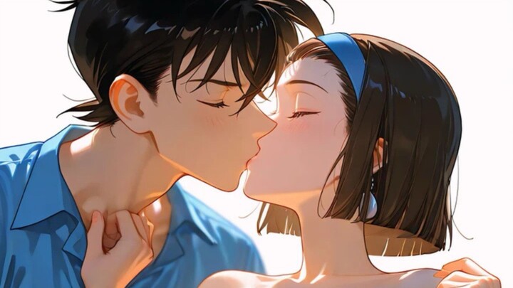 WEEHH.. SHINICHI SELINGKUH AMA SONOKO⁉️😱