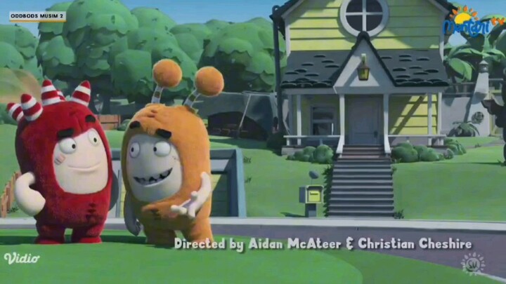 Oddbods Mentari Tv(Rekaman Hp)(Vidio TVOD)