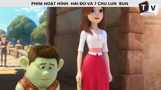 BẠCH TUYẾT đam mê ăn ĐỒ NGỌT REVIEW PHIM HOẠT HÌNH HÀI ĐỎ VÀ 7 CHÚ LÙN BÚN p5