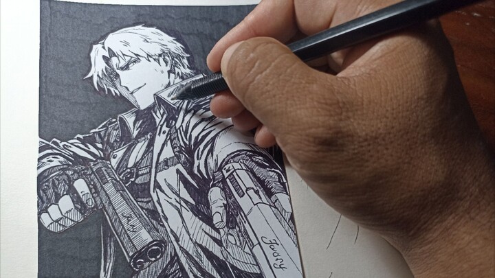 Dante from Devil May Cry