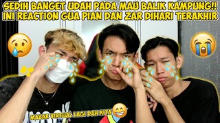 REACTION TIKTOK TERAKHIR SEBELUM MEREKA PULANG KAMPUNG!! MAU SEDIH MALAH DIKASIH MEME GELAP🤣