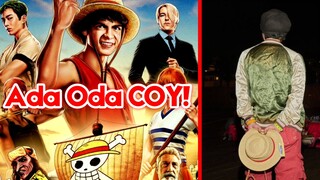 Waktu Fans Screening Live Action One Piece para Penonton gak sadar Ada Eiichiro Oda disana