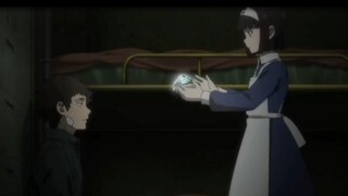 [Anjing Liar Bungo/Yosano Akiko] Seekor kupu-kupu emas beterbangan di api perang