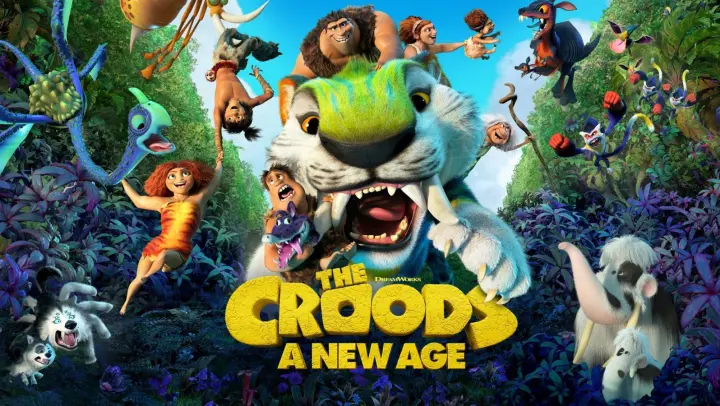 The Croods A New Age. (2020)