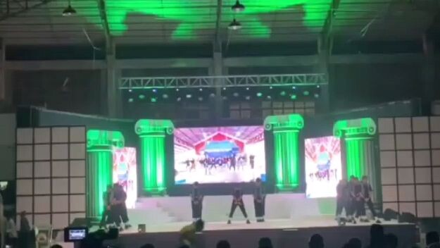 bansarvil national high school first hip-hop contest