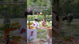 Koreans' KAMAYAN 101 through Boodle Fight!