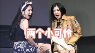 跑完偶运60m当天还要跳舞的大腿酸痛感谁懂😹