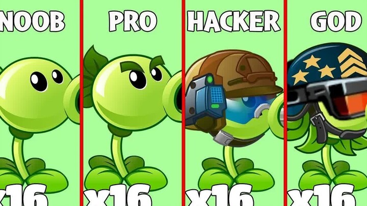 PvZ 2 ด่านท้าทาย - ใช้สกิลสุดยอดของพืชระดับสูงสุด 16 ต้น ต่อสู้กับซอมบี้ตัวตลกระดับ 20 - ใครจะชนะ?