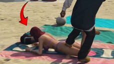What Happens When You Crash a Beach Party in GTA 5? Funny Chaos & Epic Reactions!