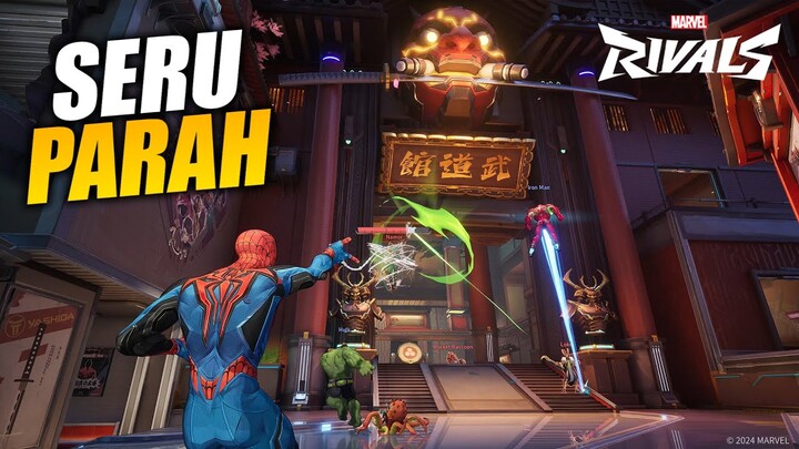 KEREN PARAH! Akhirnya Game Marvel Terbaru Rilis Juga! | MARVEL RIVALS