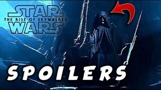 Star Wars: The Rise of Skywalker (Episode 9) SPOILERS and LEAKS Exposed!