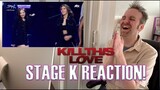 REACTION! BLACKPINK x Stage K Winners - Kill This Love