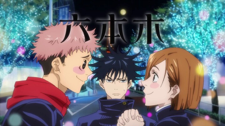 Gojo with his friends