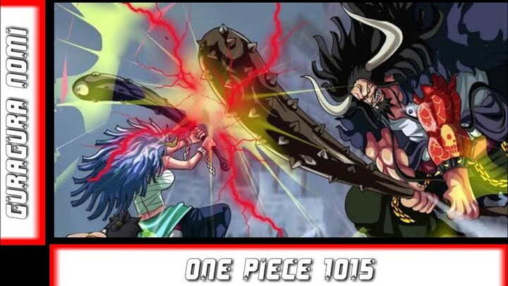 One Piece Chapter 1015 Spoiler. Luffy Selamat!! Yamato vs Kaido