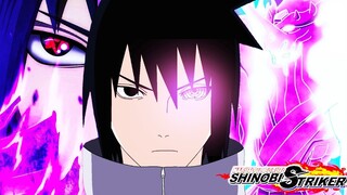 Rinnegan Sasuke DLC Coming To Shinobi Striker?!