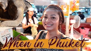 PHUKET FOOD TRIP IN 1 WEEK + NAPURUHAN SA HIPON | SHEILA SNOW