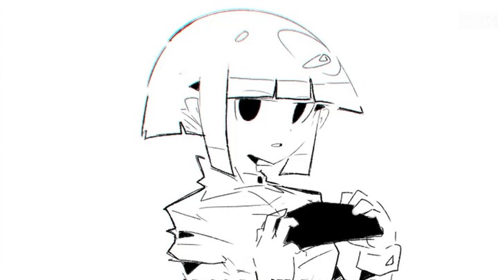 "Little Knowledge About Eye Patches That XX-kun Doesn't Know" Strange Knowledge... [Animation Short 