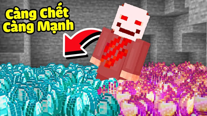 Minecraft nhưng Chết Cho Tôi Đồ Siêu Mạnh