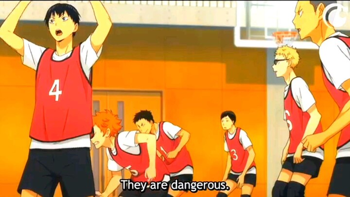 Hinata and kageyama Do Quicks