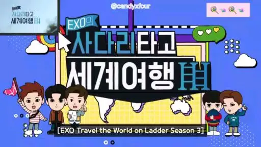 EXO Ladder 3 Eps 3 (Engsub)