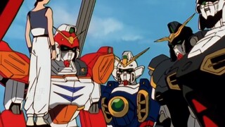 Heavy Gundam, best shooter, super firepower