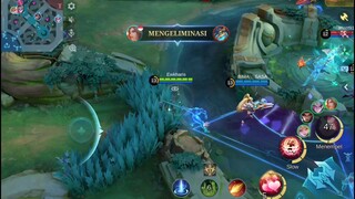 Angela berusaha menjadi hyper | Mobile Legends