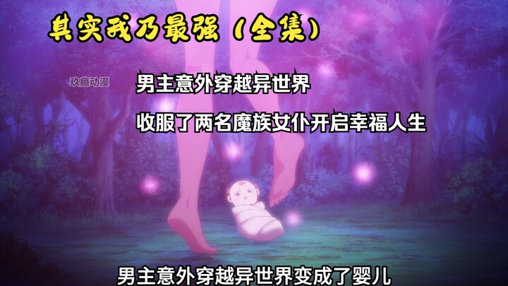 （一口气看完系列）男主意外穿越异世界，不仅扮猪吃老虎，还收服了两名魔族女仆