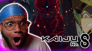 KAIJU NO 10!?! SHINOMIYA NEW WEAPON?! | Kaiju No 8 Ep 9 REACTION!!