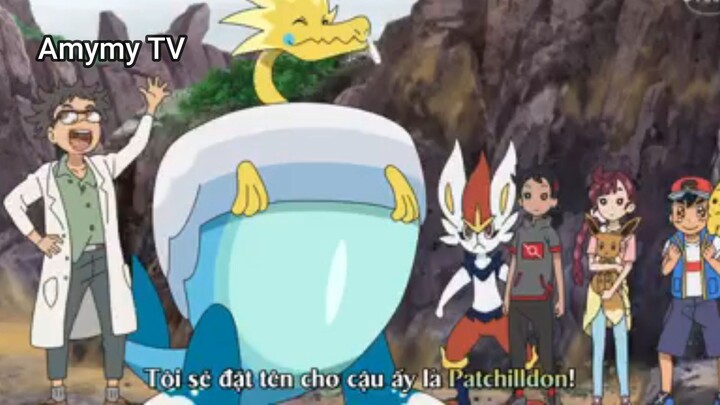 Pocket Monsters 2019 (Ep 50.3) Uonoragon & Patchilldon #PocketMonsters2019