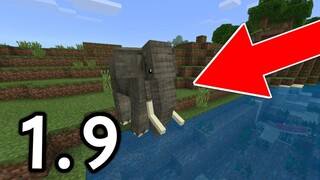 ช้างไทย !!สัตว์ใหม่ในมายคราฟ 1.9 | Minecraft PE