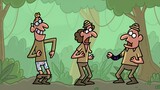 "Cartoon Box Series" เรื่องอำมหิตในป่าอเมซอน - การผจญภัยในป่า