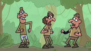 "Cartoon Box Series" Savage Story in the Amazon Jungle - Jungle Adventure