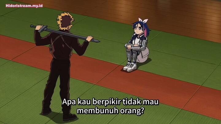 Eps_6 pahlawan sampah berhati pahlawan tapi realita berkata lain [Trash of the Hero]