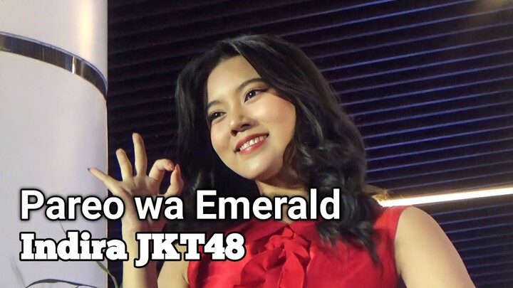 [Focus Cam] Indira JKT48 - Pareo wa Emerald | JKT48 Summer Tour - Solo