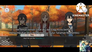 Sword Art Online Integral Factor: Autumn Phantom Mushroom Event Part 2