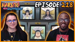 THE FIVE GREAT NATIONS MOBILISE! | Naruto Shippuden Episode 218 Reaction