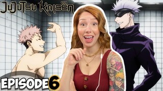 YUJI IS ALIVE | Jujutsu Kaisen Episode 6 | REACTION
