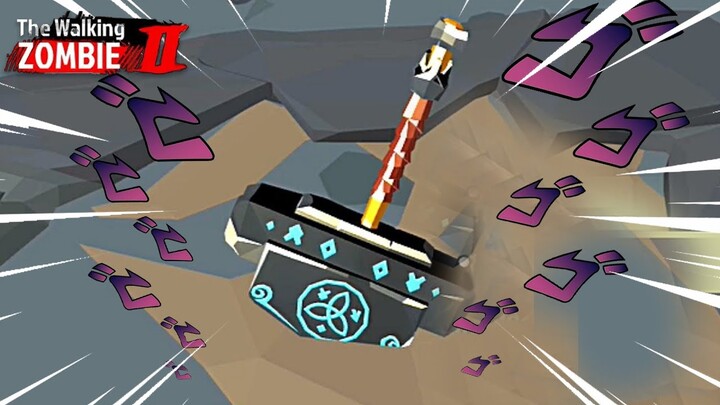 MiSTERi THOR HAMMER 😂 The Walking Zombie 2