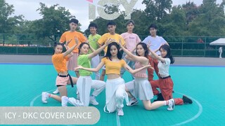 【浙大DFM街舞社】ITZY - ICY Dance Cover By DK Crew【ESPRIT X 舞邦-KUN 舞蹈精英挑战赛】