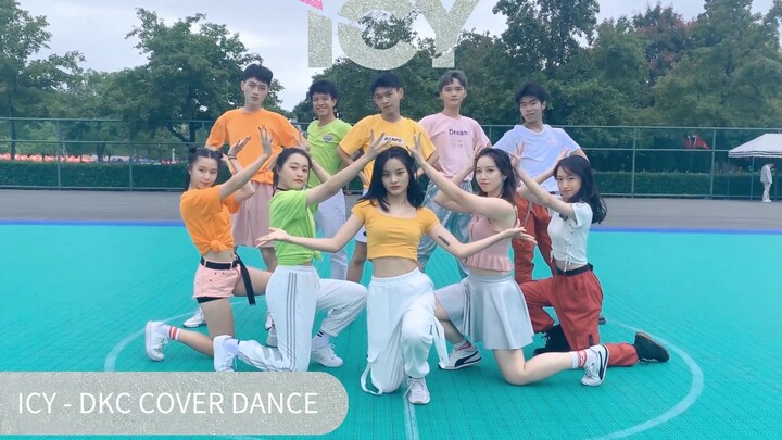 [Câu lạc bộ khiêu vũ đường phố DFM của Đại học Chiết Giang] ITZY - Bản cover ICY Dance của DK Crew [