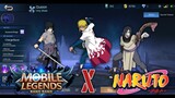 What if Moonton Do Naruto Skin | Naruto X Mobile Legends