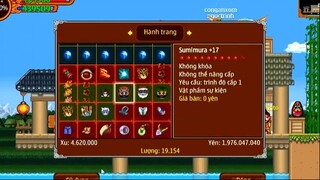 Ninja School Lậu Free - nso lậu miễn phí.Đăng kí tài khoản nso lậu fre.