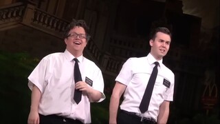 THE BOOK OF MORMON MUSICAL FROM BROADWAY