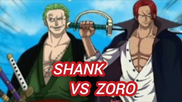 Shank VS Zoro Tak Terjadi. by One Piece