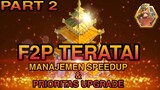 Rise Of Kingdoms - F2P Teratai Cara Manajemen Speedup & Prioritas Upgrade - PART 2