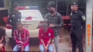13 young men with ghost lights in Zhengzhou challenged traffic police on the street and were complet