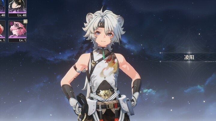 Real Reactions After Pulling the Snow Leopard on the Guaranteed Gacha After a Whole Day of Playing N