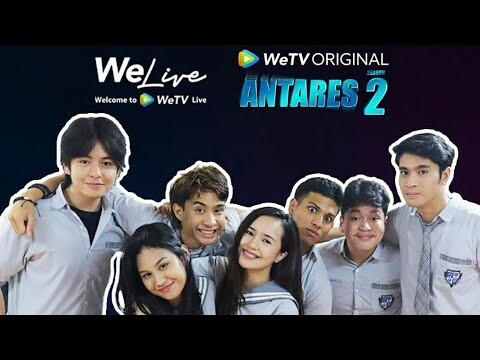 ON SET WeTV Original Antares Season 2 - Keseruan bersama Ares,Zea,Karissa,Cleo,Mega,Laskar,Serra....