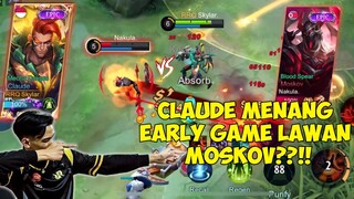 RAHASIA LAWAN MOSKOV DI EARLY GAME !!! - JANGAN BELI ITEM SEPATU DI AWAL!!! - Mobile Legend Gameplay
