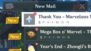 WAIT A MINUTE!!! So Is This New Year's GIFT Rewards From MiHoYo??...